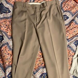 Tan Dress Pants